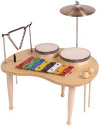 Performance Percussion PP Glockenspiel Table Music 