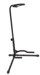 Herald Universal Guitar Stand with Safety Guard Black 