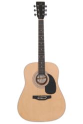 Herald Dreadnought Guitar Outfit Natural 