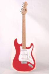 Herald Electric Guitar Outfit Gloss Red 