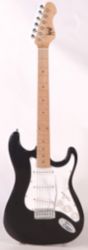 Herald Electric Guitar Outfit Gloss Black 