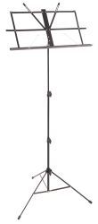 Herald Music Stand Black 