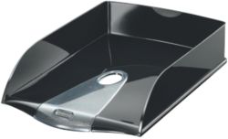 LEITZ Allura Letter Tray Black