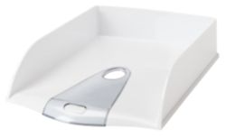 LEITZ Allura Letter Tray White