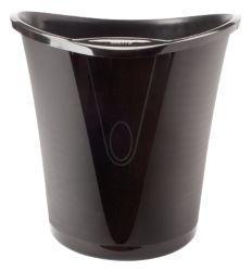 LEITZ Allura 18 Litre Waste Bin Black