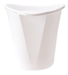 LEITZ Allura Waste Bin 18litre White
