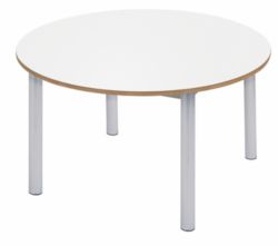Dynam Circular Table White