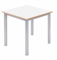 Dynam Square Table White