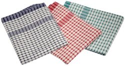 Genware Super Absorbent T Towel 10 pcs Assorted Colours
