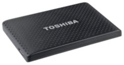 Toshiba StorE Partner 1TB 25 USB 30 Hard Drive Black