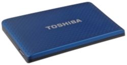 Toshiba StorE Partner 500GB 25 USB 30 Hard Drive Blue