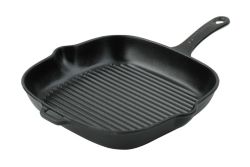 Chasseur Square Grill Pan Black 26cm