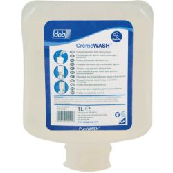 Deb Creme WASH Hair Body Wash 1 Litre