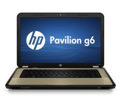 HP Pavillion G6 1391EA 156 Notebook Black