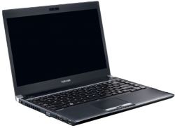 Toshiba Portege R830 13C 133 Ultra Mobile Laptop Black