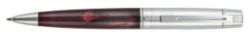 Sheaffer 300 Ballpoint Pen Iridescent Red Chrome Plate Trim