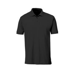 Alexandra Unisex Poloshirt Black Size Extra Large