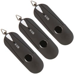 Ativa 8GB USB Flash Drive Pack 3 