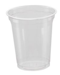 Huhtamaki Polarity Plastic Tumbler 12oz 81mm Lid Pack 50