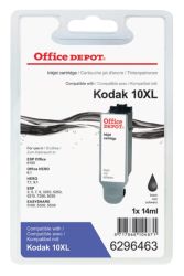 Office Depot Kodak Office Depot Compatible Kodak 10B Black Inkjet Cartridge 3949914 