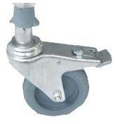 Craven Non Marking Rubber Castors 100mm