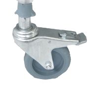 Craven Non Marking Rubber Castors 100mm
