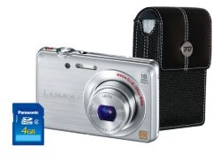 Panasonic DMC FS45 Digital Camera Kit Silver