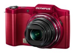 Olympus SZ 14 3D High Zoom Digital Camera Red