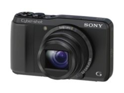 Sony DSC HX20V 3D Advanced Digital Camera Black 
