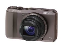 Sony DSC HX20V 3D Advanced Digital Camera Brown 