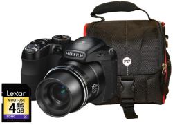 Fuji FinePix S2980 Camera Kit Black 