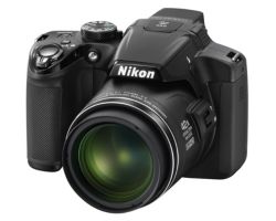 Nikon CoolPix P510 3D Bridge Digital Camera Black 
