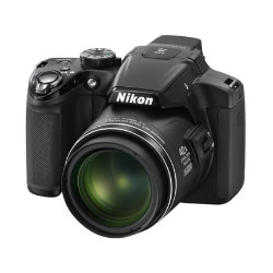 Nikon CoolPix P510 3D Bridge Digital Camera Black 