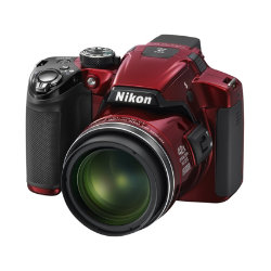 Nikon CoolPix P510 3D Bridge Digital Camera Red 