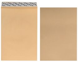 Avant Garde C4 Pocket 324X229 Plain Peel Seal 130Gsm Cream Manilla Pack 250