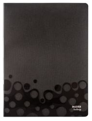 Leitz Bebop 20 Pocket Display Book Black