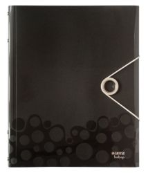 Leitz Bebop 6 Tab Divider Book A4 Black