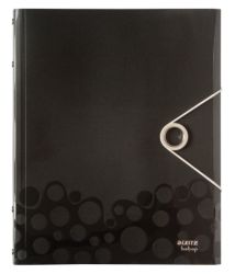 Leitz Bebop 12 Tab Divider Book A4 Black
