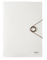 Leitz Bebop 3 Flap Folder White