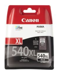 Canon PG 540XL Black Inkjet Cartridge High Yield