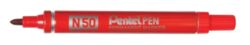 Pente N50 red bullet tip permanent marker 12  2 free