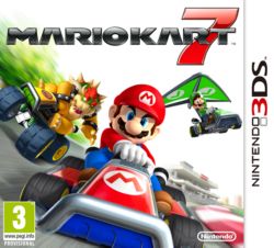 Mario Kart 7 Nintendo 3DS 