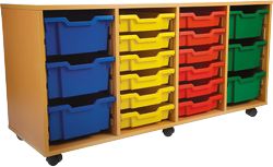 24 Tray Unit without trays 650 x 1040 x 495mm
