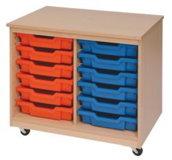 12 Tray Unit without trays 650 x 700 x 495mm