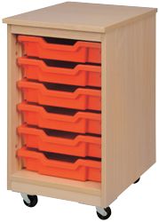 6 Tray Unit without trays 650 x 370 x 495mm