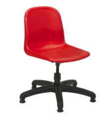 Primary Harmony ICT Chair with Glides Red Shell
