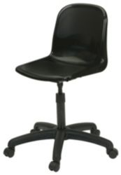 Secondary Harmony ICT Chair with Glides Black Shell