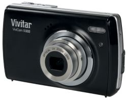 Vivitar ViviCam S332 16MP Digital Camera Black 