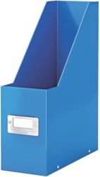 LEITZ WOW Archive Click and Store Magazine File Blue