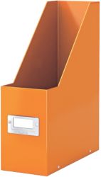 LEITZ WOW Archive Click and Store Magazine File Orange